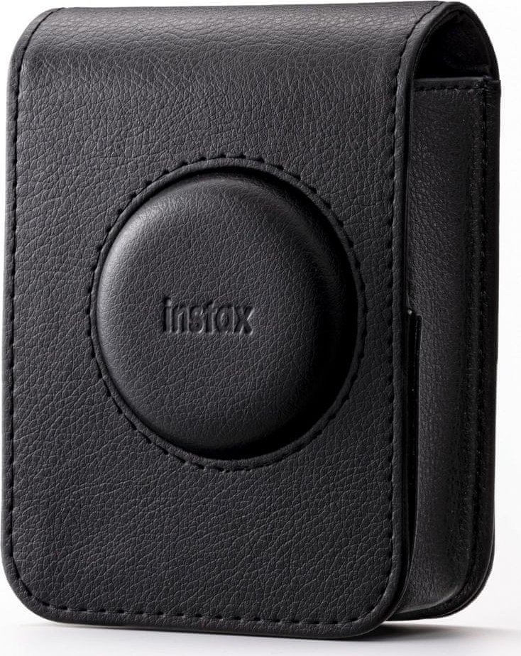 Mbulesë kamerë Fujifilm Instax Mini Evo, mbrojtëse, e zezë