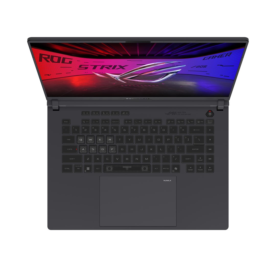 Laptop gaming ASUS ROG Strix G16 G615LW, 16" WQXGA, Intel Core Ultra 9 275HX, 32GB RAM, 1TB SSD, RTX 5080, gri