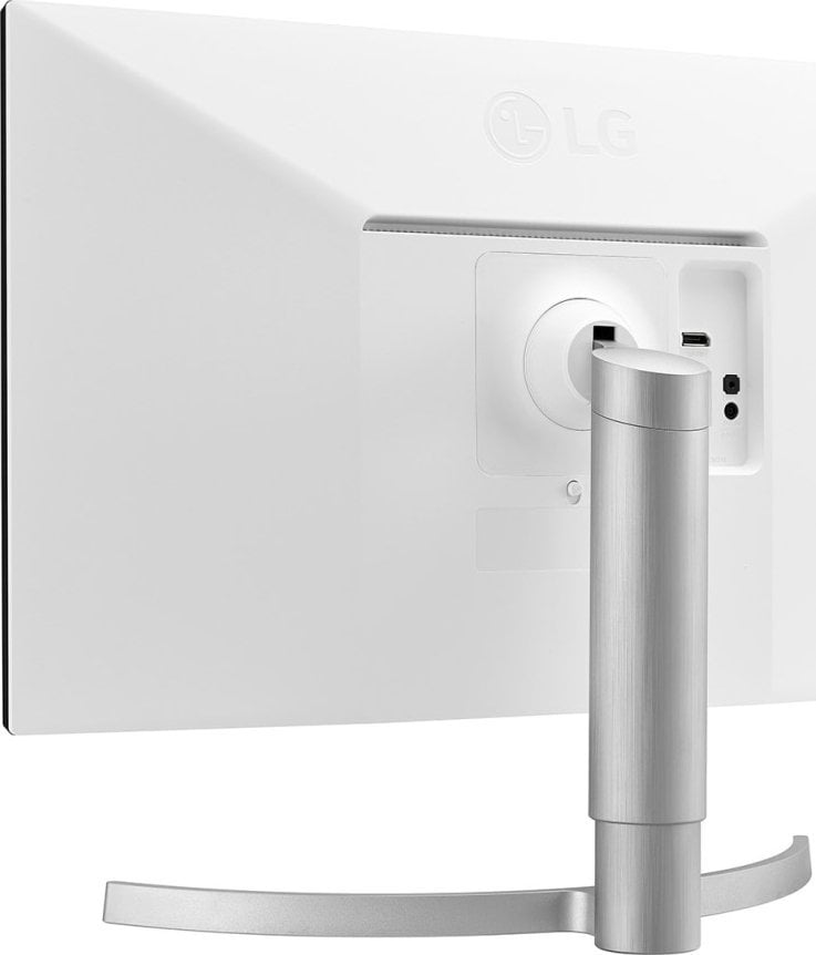 Monitor LG 27UL550P-W, 27", 4K UHD, i bardhë/ argjendtë