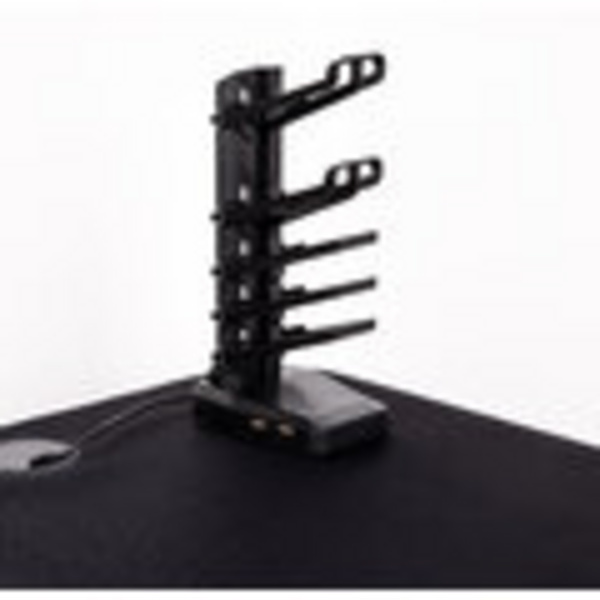 [OUTLET] Tavolinë Ultradesk Frag, e zezë / hirtë