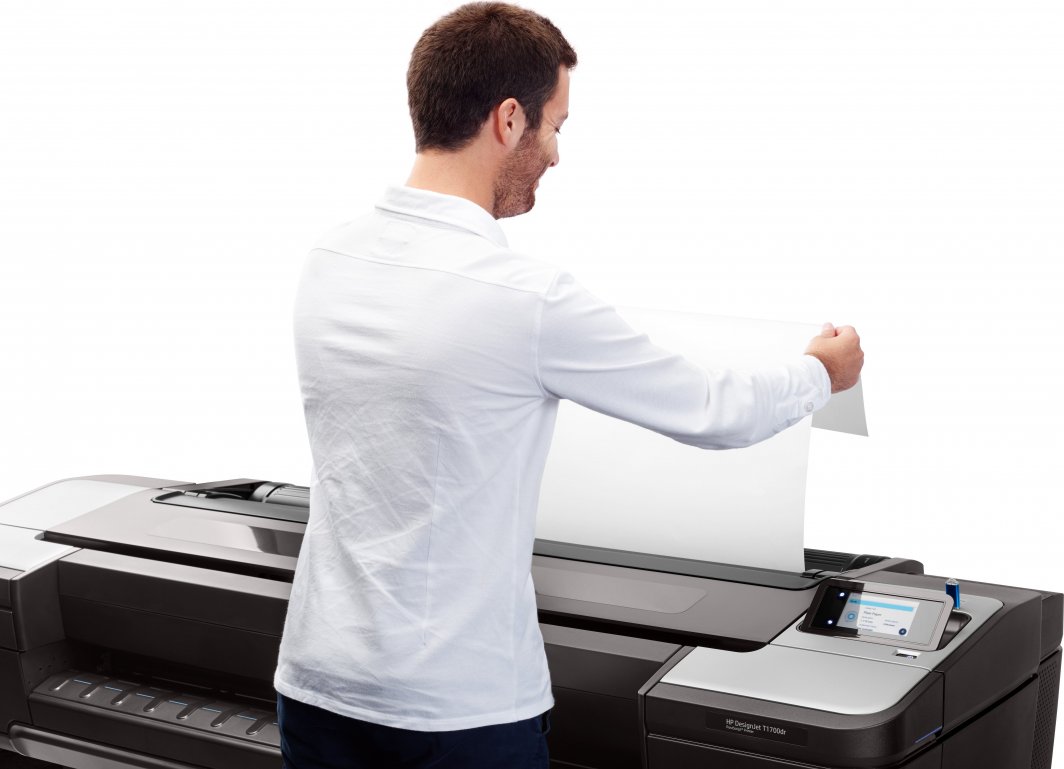 Графички принтер HP DesignJet T1700dr 44-in PostScript Pr