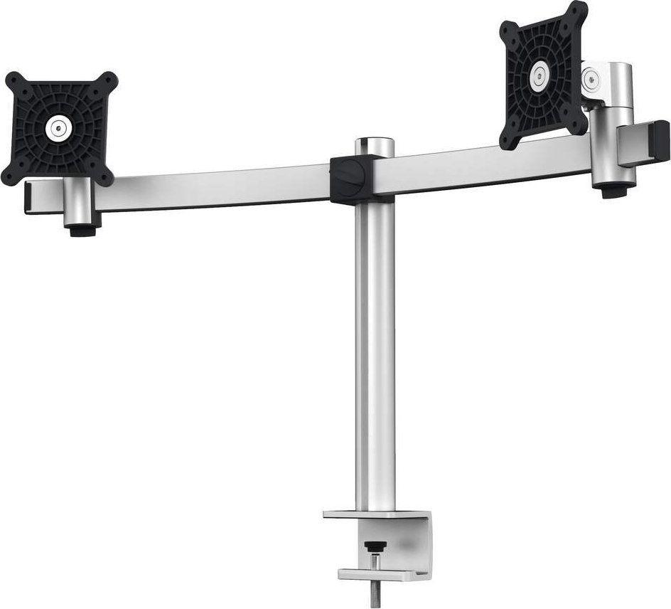 Mbajtëse tavoline Durable Desk Mount Pro, për 2 monitorë 21"-27", metalike, e zezë