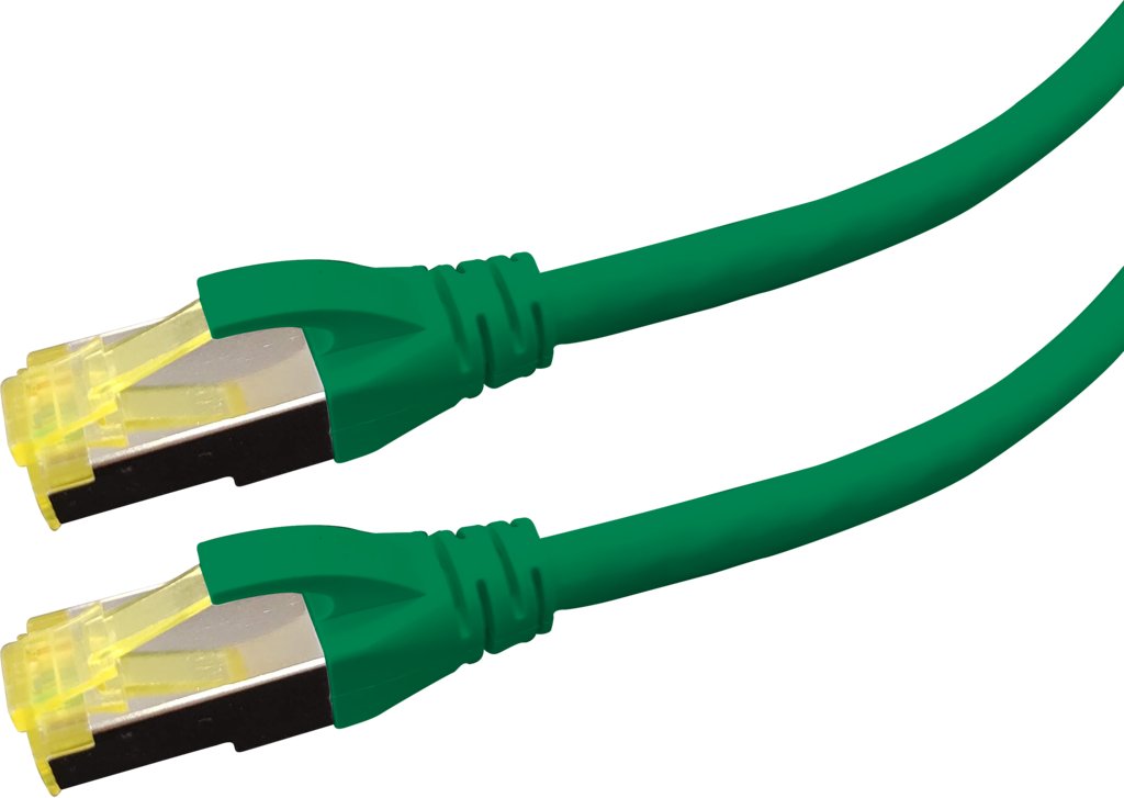 Мрежен кабел Logon Premium Cat6 S FTP, patch, сив