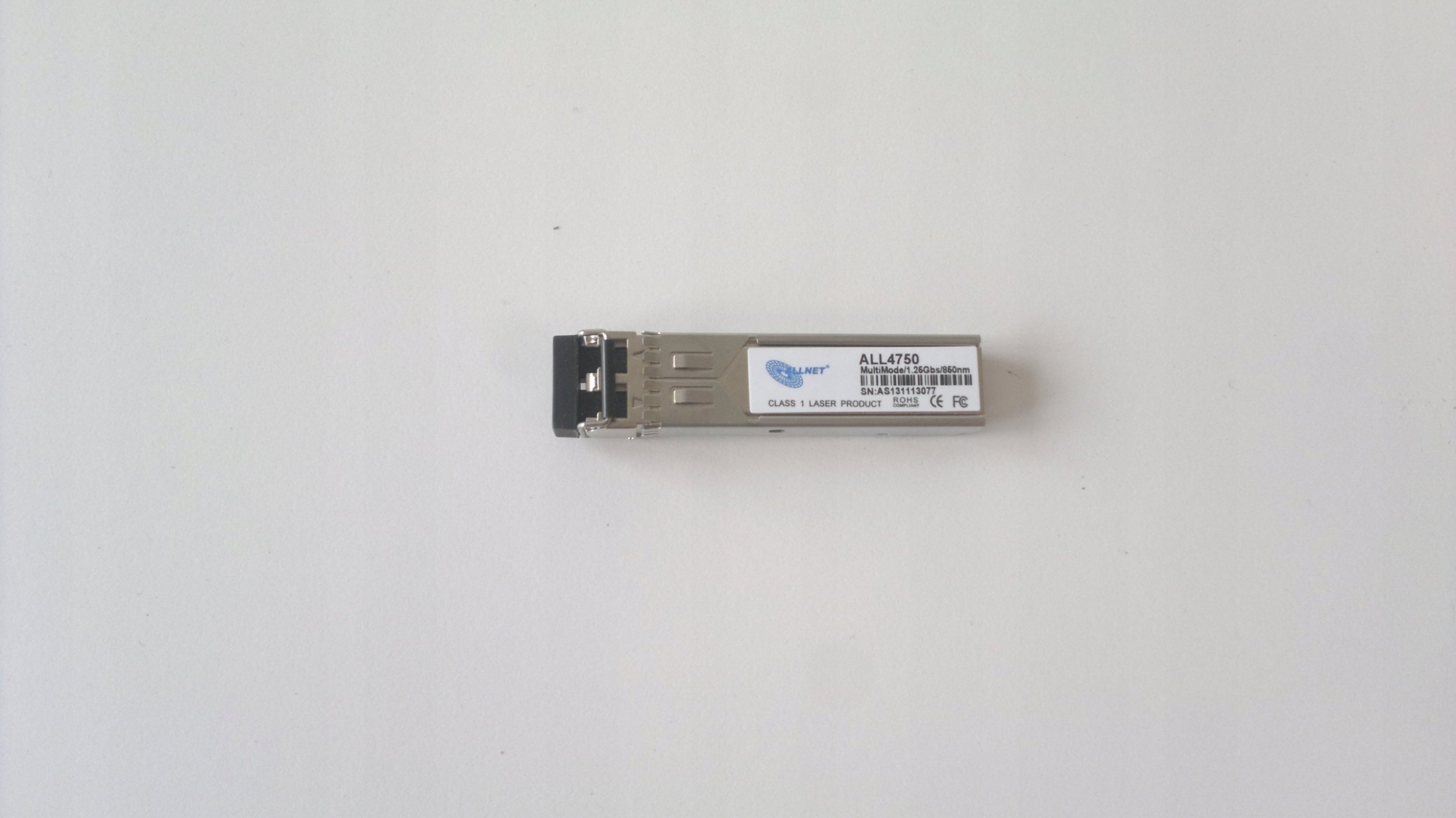 Modul transceiver Allnet ALL4750, LC SFP, fibra optike