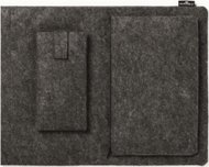 Çantë laptopi Durable EFFECT 507158, 16.4", material felt, gri