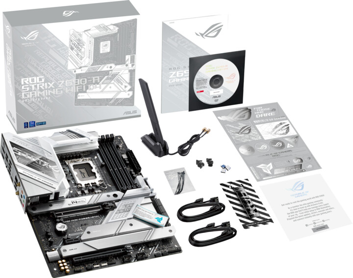 Pllakë amë ASUS ROG STRIX Z690-A GAMING WIFI D4 - Intel Z690