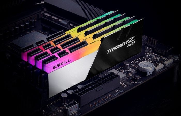 Memorie G.Skill Trident Z Neo, DDR4, 64 GB, 3600 MHz, CL16, F4-3600C16Q-64GTZNC