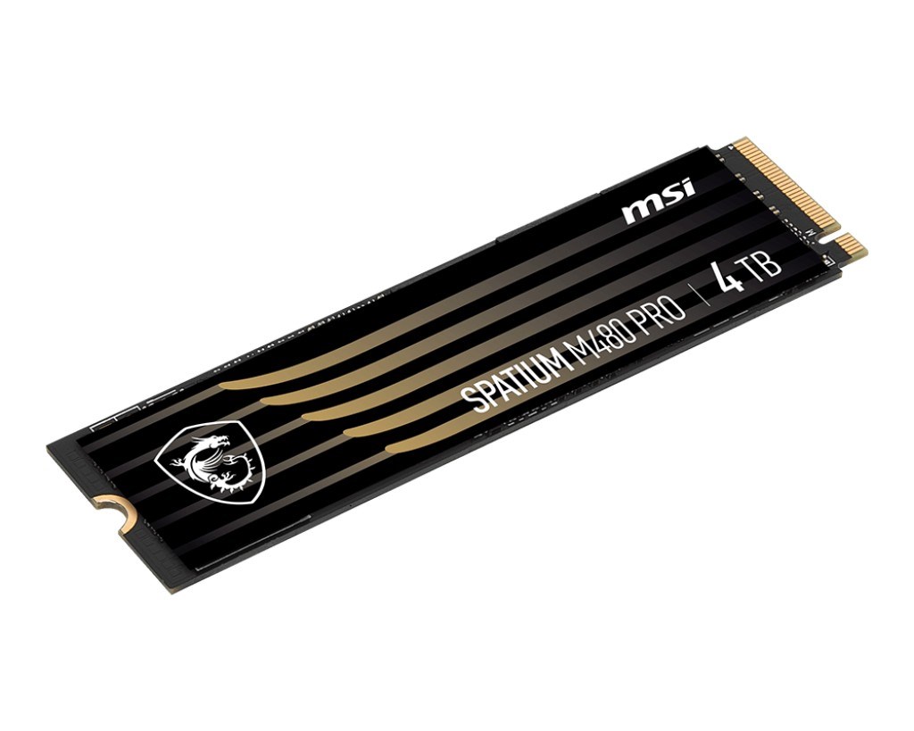 Disk SSD MSI Spatium M480 Pro, 4TB, M.2 PCIe Gen4