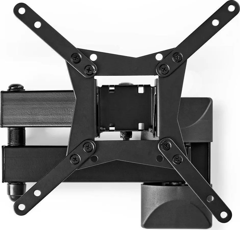 Konzollë murale për TV dhe monitor, Double Arm, 10" 32", deri 30kg, e zezë
