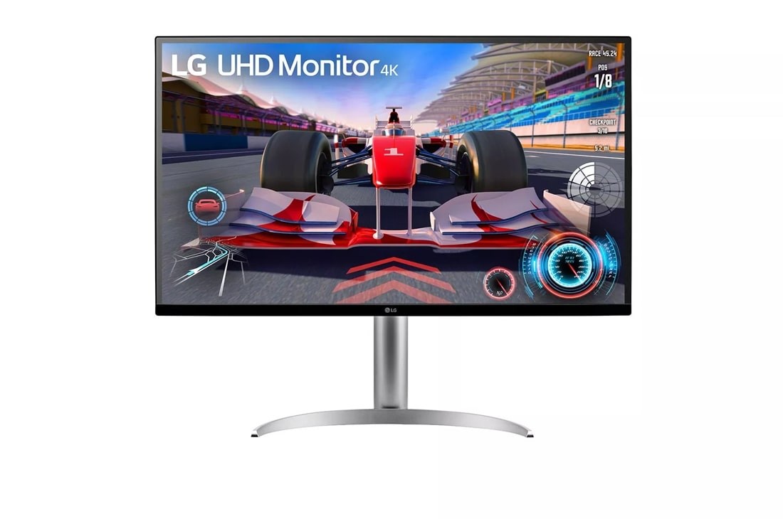 Monitor LG 32UQ750P-W computer, 31.5", 3840 x 2160, 144 Hz, i hirtë
