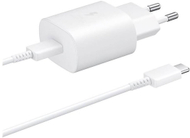 Karikues telefoni Samsung EP-TA800, 25W, USB-C, i bardhë