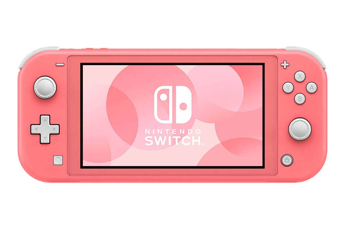 Nintendo Switch Lite - Game Console - Pink