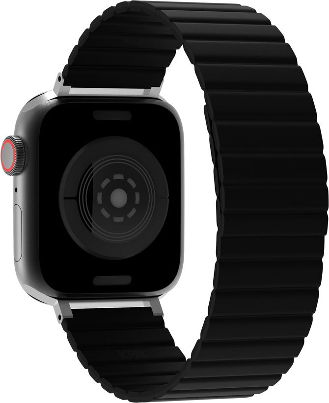 Rrip ore JCPal FlexForm për Apple Watch, silikon, 38/40/41mm, i zi