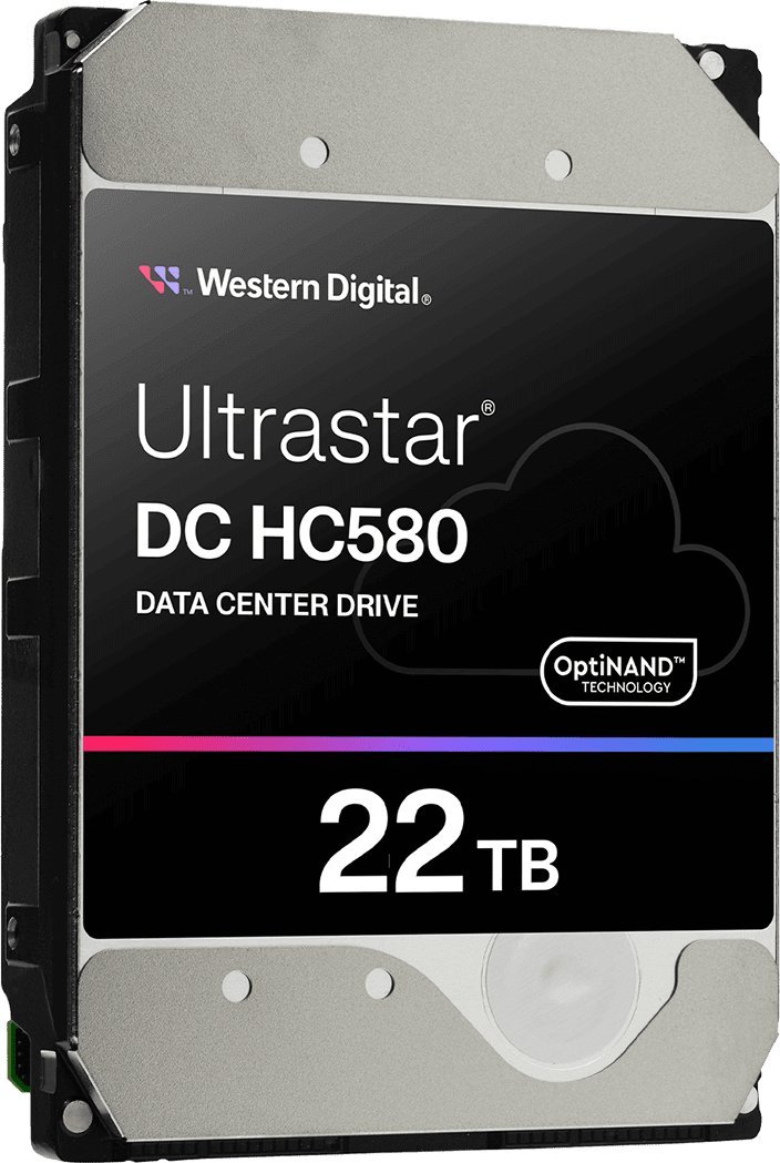 Hard disk për server / workstation WD Ultrastar DC HC580 0F62785, 22TB, 3.5"