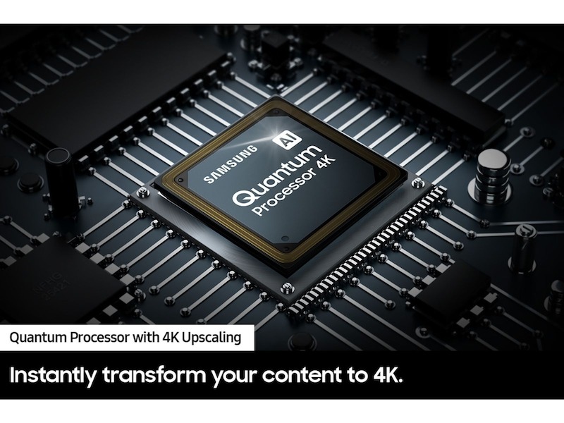 Televizor Samsung QE65Q70CATXXH, 65", QLED, 4K UHD, Smart, Tizen