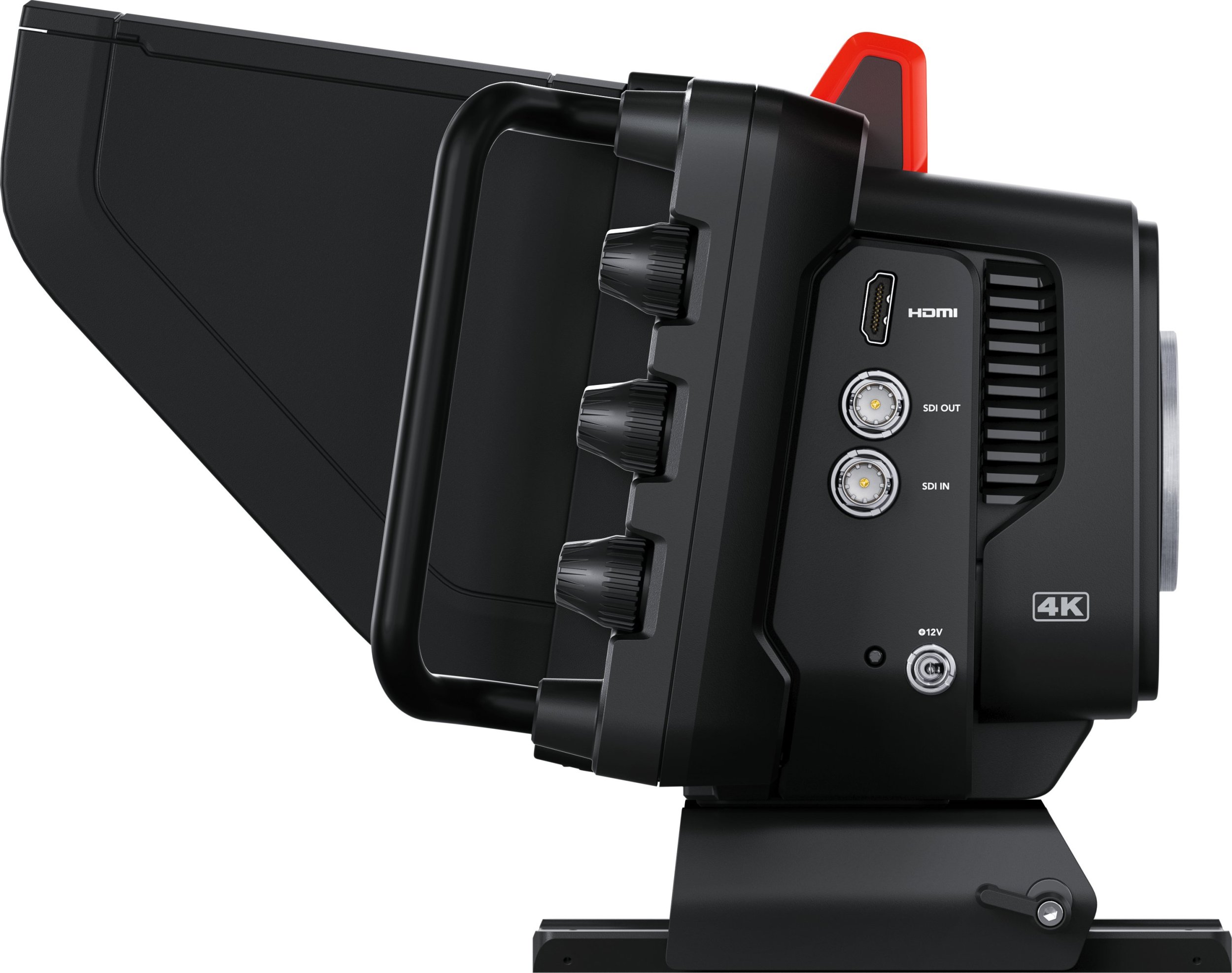 Kamerë studio Blackmagic Design Studio Camera 4K Plus G2, 4K, 12G SDI, e zezë