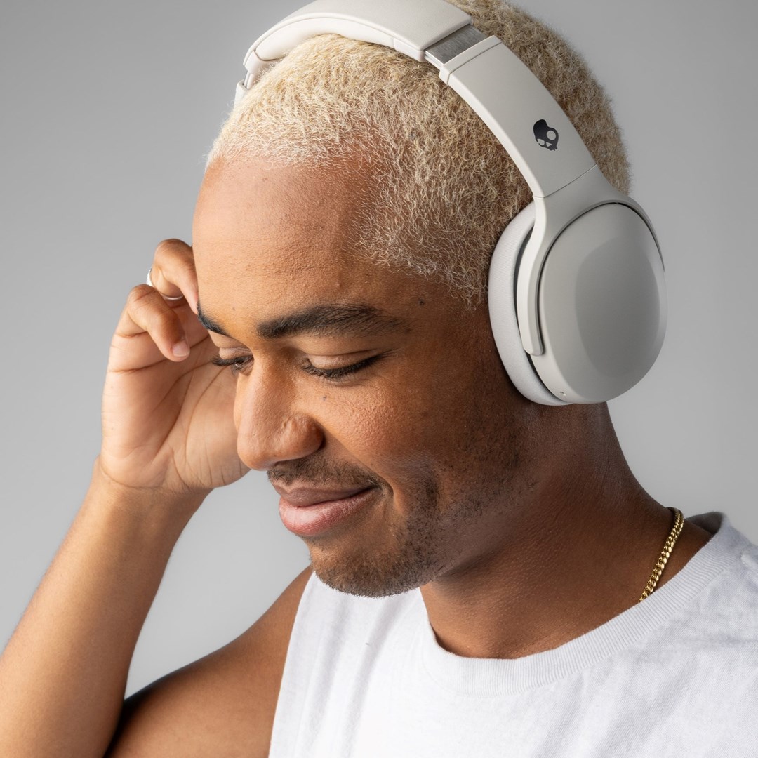 Kufje Skullcandy Crusher 540, Bluetooth, over ear, gri betoni