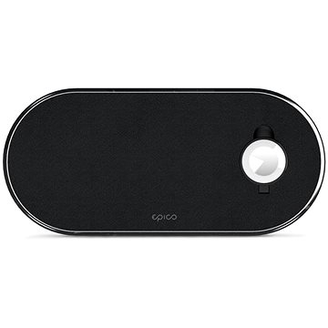 Karikues wireless 3n1 Epico, 30W, MagSafe dhe Qi, gri space
