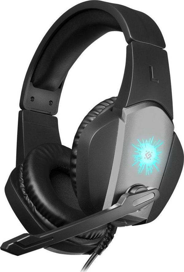 Dëgjuese Defender X-Skull, të zeza