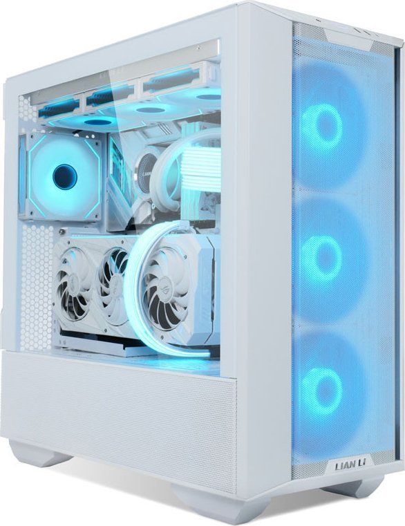Kasë Lian Li LANCOOL III RGB, Midi Tower