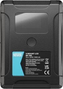 Bateri V-Mount Newell BP-190, 14000 mAh, LCD, e zezë