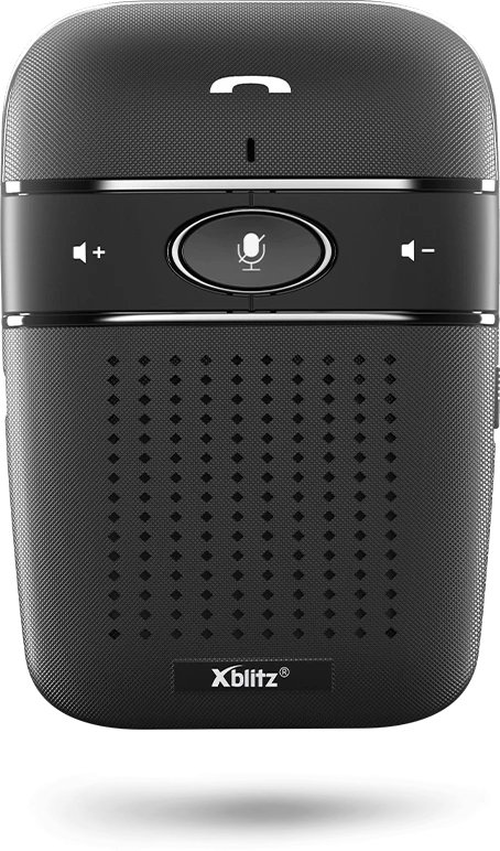 Set hands free për makinë Xblitz X900 Pro, Bluetooth 4.1, bateri me kapacitet të lartë, i zi