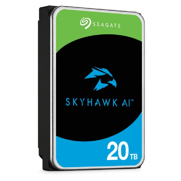 Hard Disk Seagate SkyHawk AI ST20000VE002, 20TB, 3.5", 7200 RPM