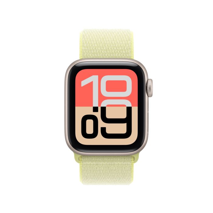 Apple Watch 40mm Loop, Neon Yellow Sport Loop
