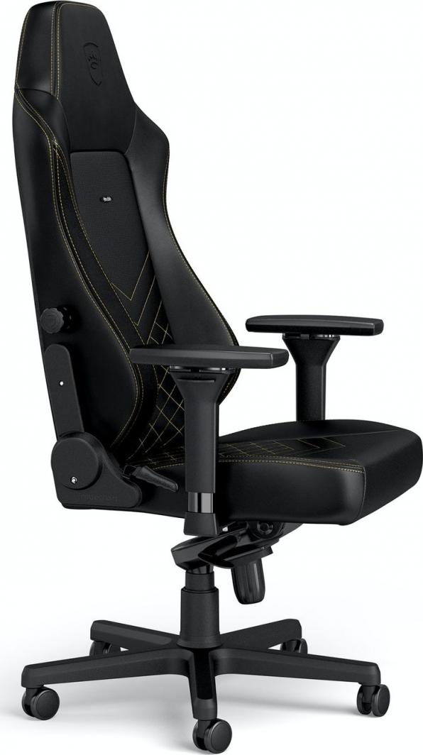 [OUTLET] Karrige Noblechairs HERO, e zezë/ artë