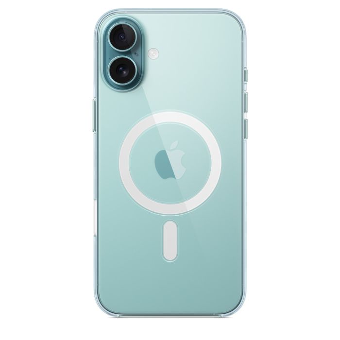 Apple iPhone 16 Plus Clear Case with MagSafe 3