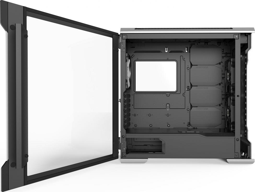 Kasë Phanteks Enthoo Evolv X, e argjendtë, Midi Tower