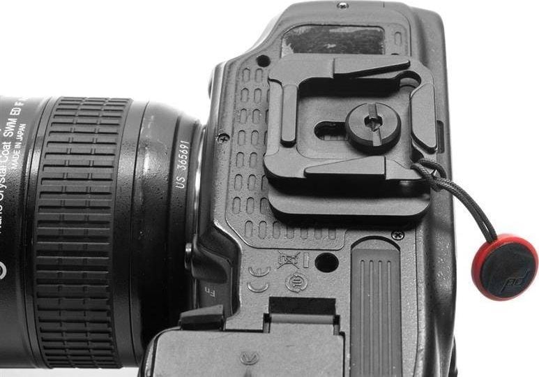 Pllakë montimi Peak Design Dual Plate, kompatibile RC2 dhe ARCA Swiss, alumin i anodizuar