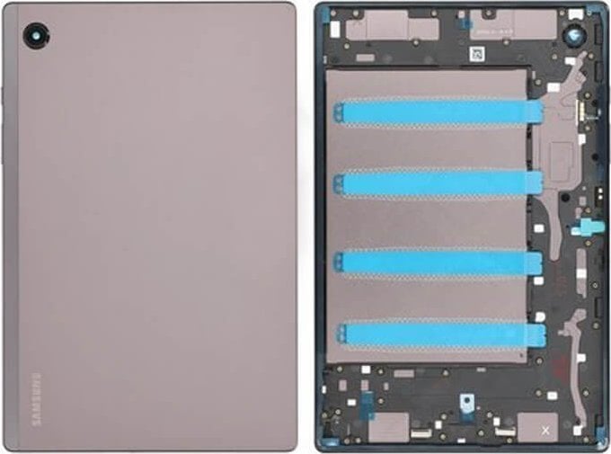 Mbulesë e pasme për tablet Samsung Tab A8 X200 10.5", gri