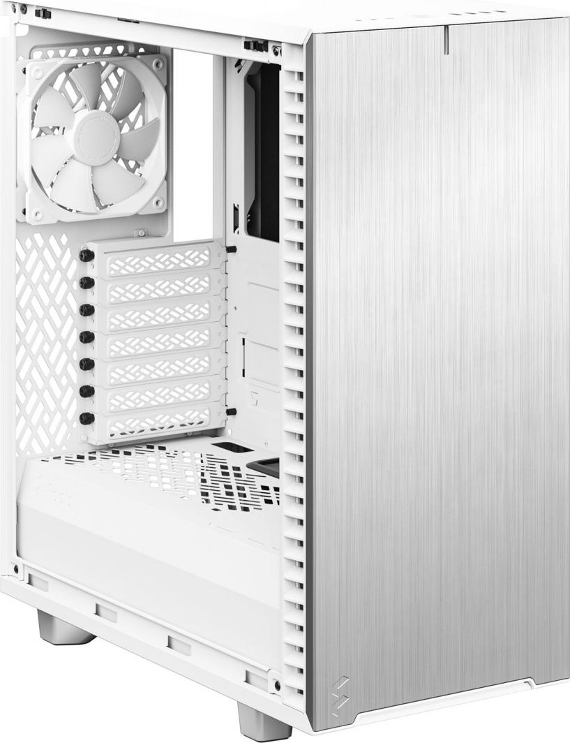 Kasë Fractal Design Define 7 Compact Solid, e bardhë, Midi Tower