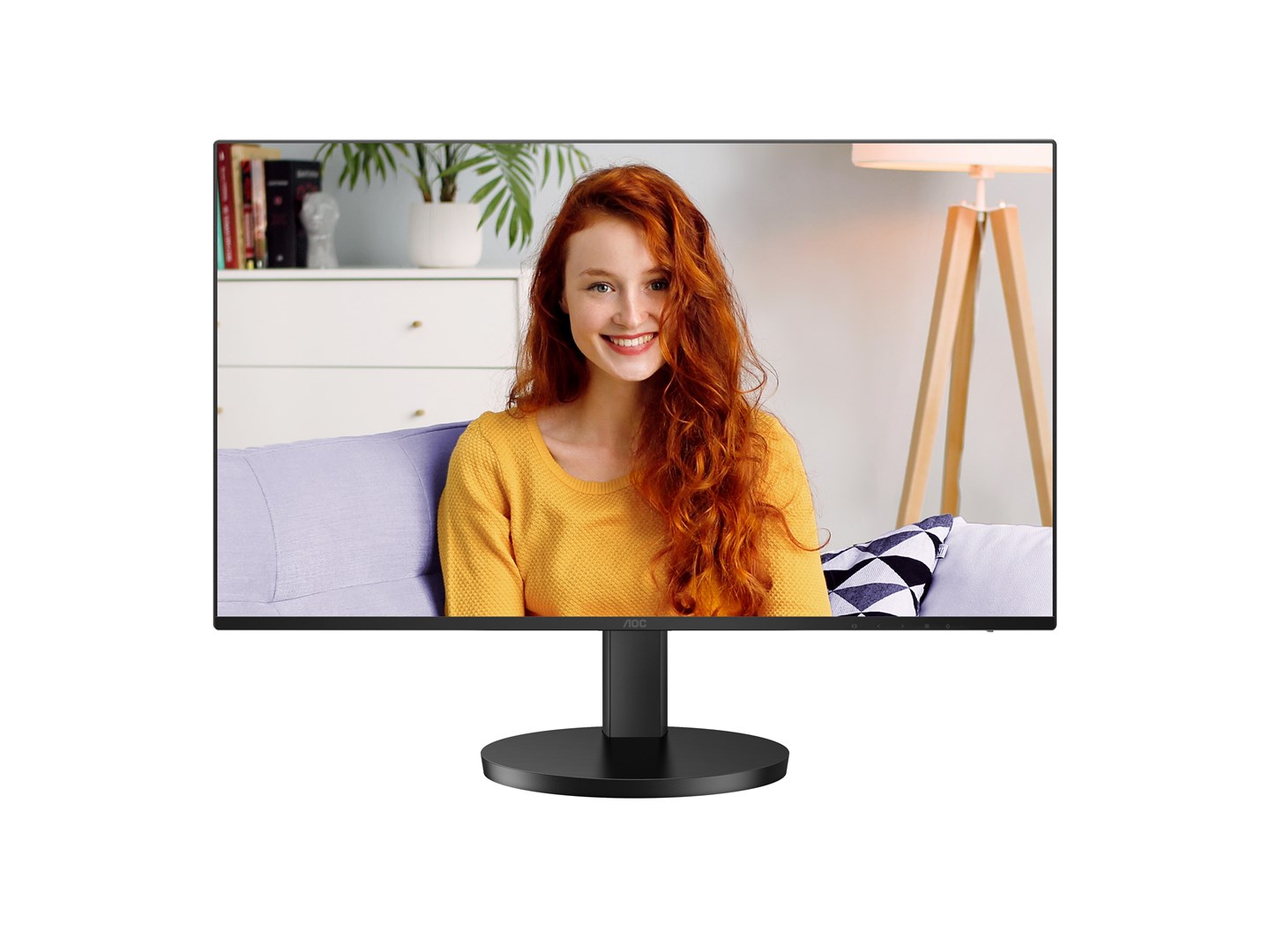 Monitor AOC 24B3CA2, 23.8", Full HD, 100Hz, i zi