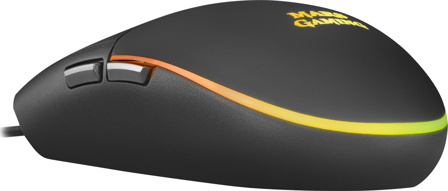 Maus gaming Mars Gaming MMG, 3200 DPI, 6 butona, me dritë LED