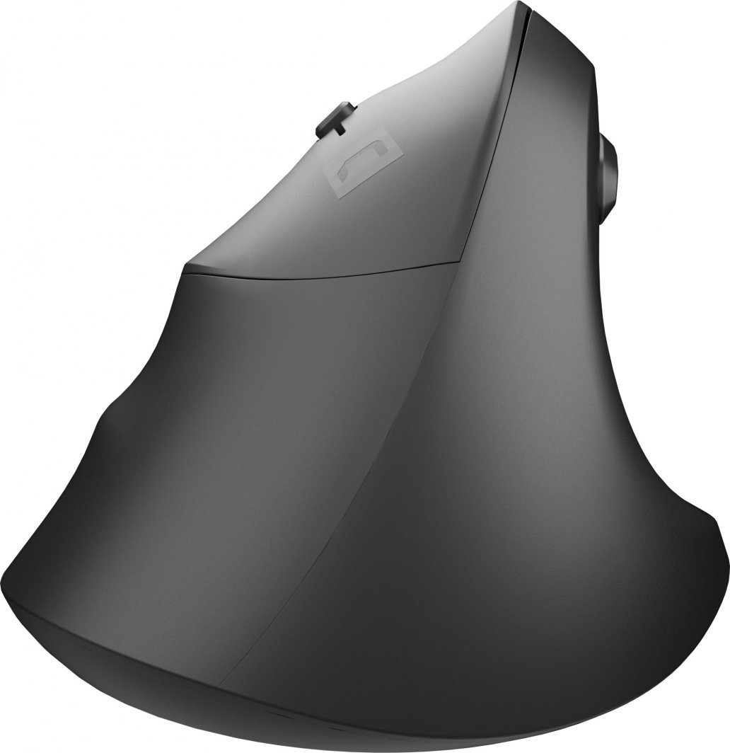 Maus Natec CRAKE, për majtakë, wireless, Bluetooth, USB, i zi