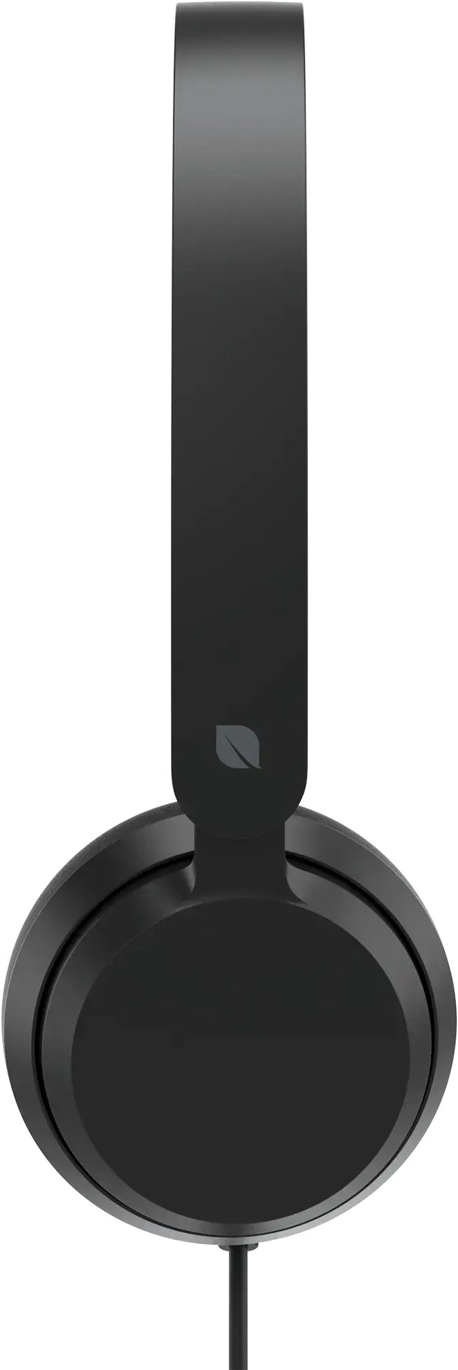 Kufje me mikrofon Microsoft Incase Modern USB C, me kabëll, për zyrë, të zeza