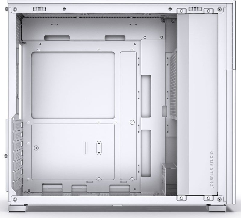 Kasë Jonsbo D41 Mesh Screen, e bardhë, Midi Tower