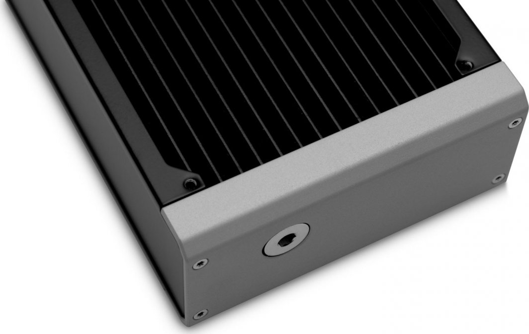 Radiator ftohës PC EKWB EK-Quantum Surface X480M, 480mm, 58mm, i zi