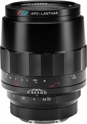 Objektiv Voigtlander Macro APO Lanthar 110mm f/2.5, Sony E, i zi