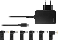 Adapter universal për laptop Tracer Prime, 65W, 7in1, i zi