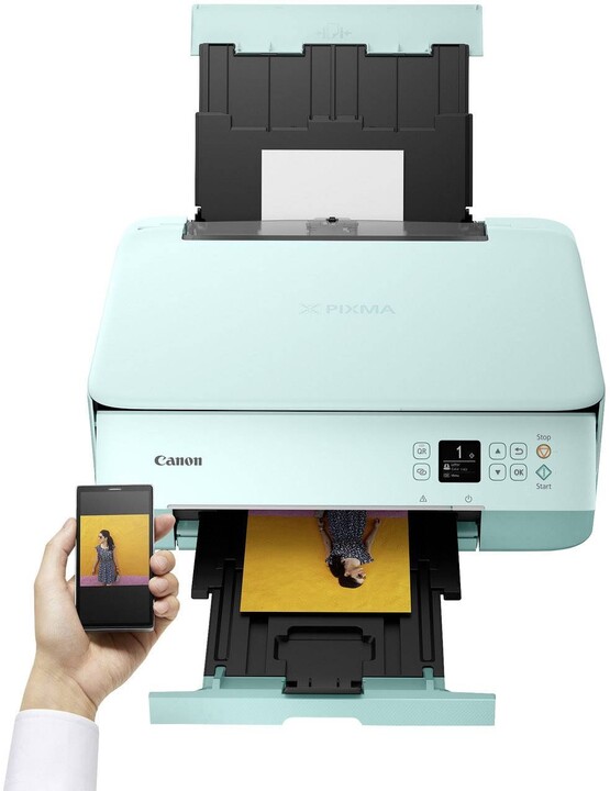 Printer Canon PIXMA TS5353A, i gjelbër