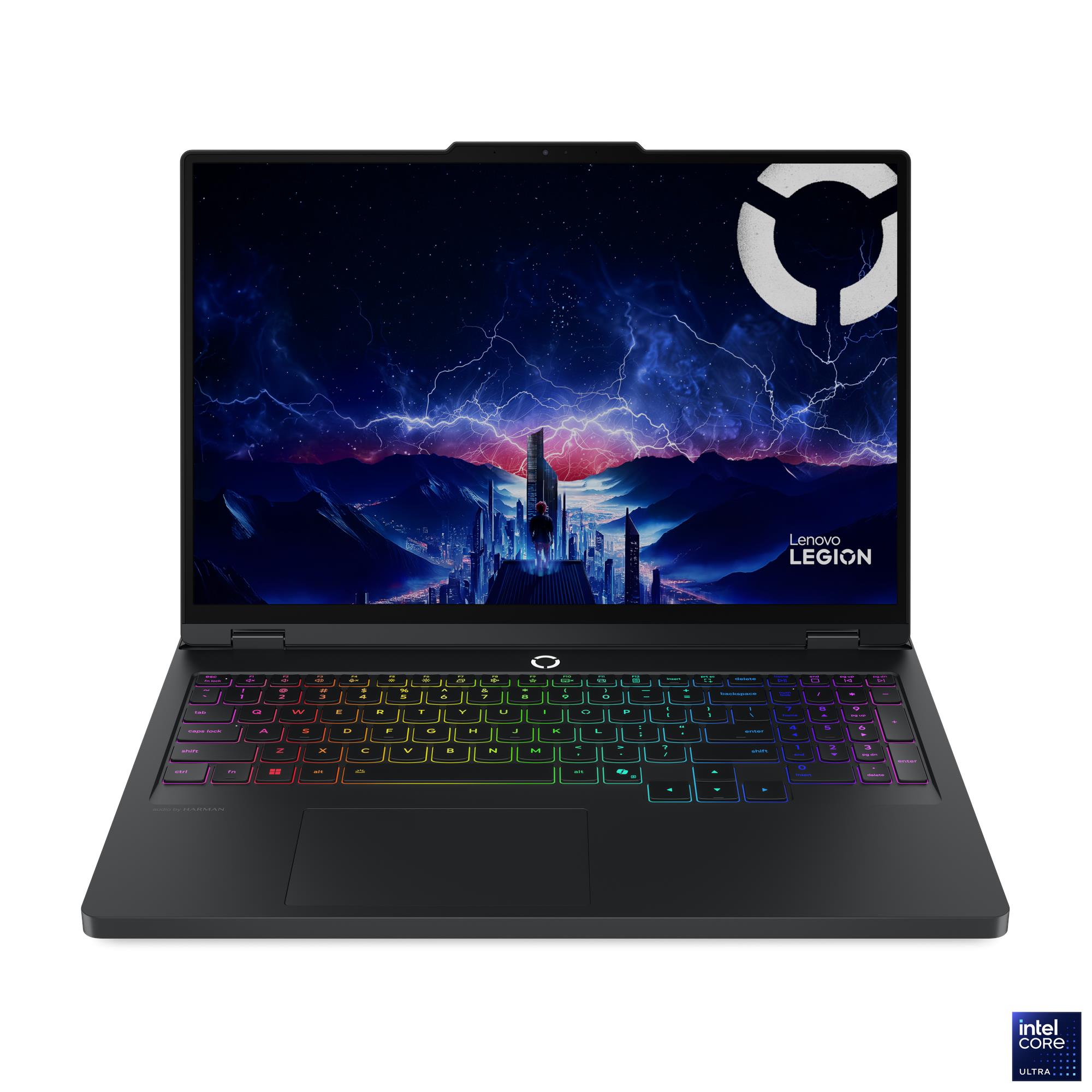 Laptop Lenovo Legion Pro 5 16IAX10, 16", Intel Core Ultra 9 275HX, 32GB RAM, 1TB SSD, NVIDIA GeForce RTX 5060, i zi