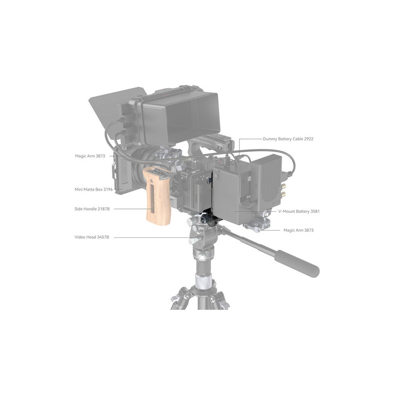 SmallRig Compact V-Mount Battery