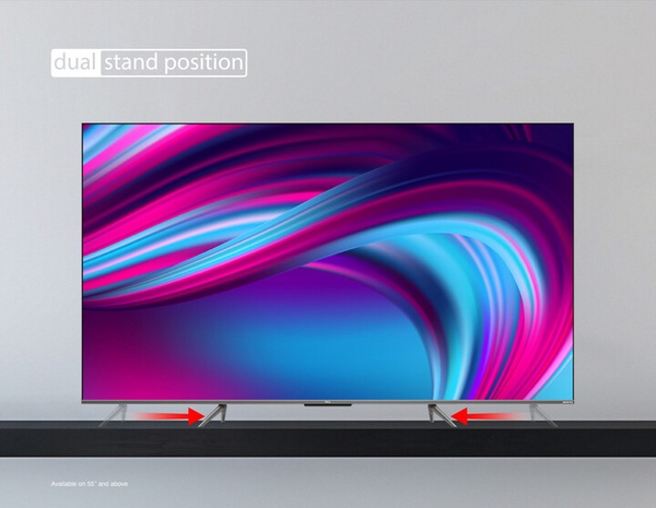 Televizor TCL 65C635, 65" (164cm), 4K UHD, i zi