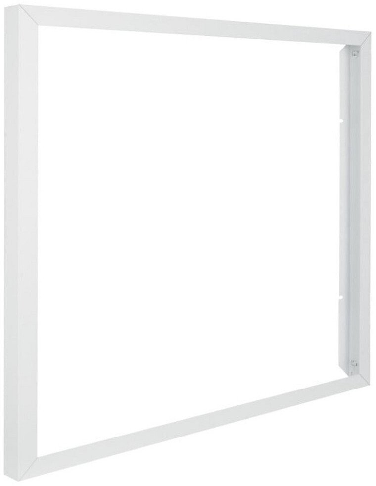 Kornizë paneli LED Ledlife FRAME 60x60x6, për montim sipërfaqësor, e bardhë