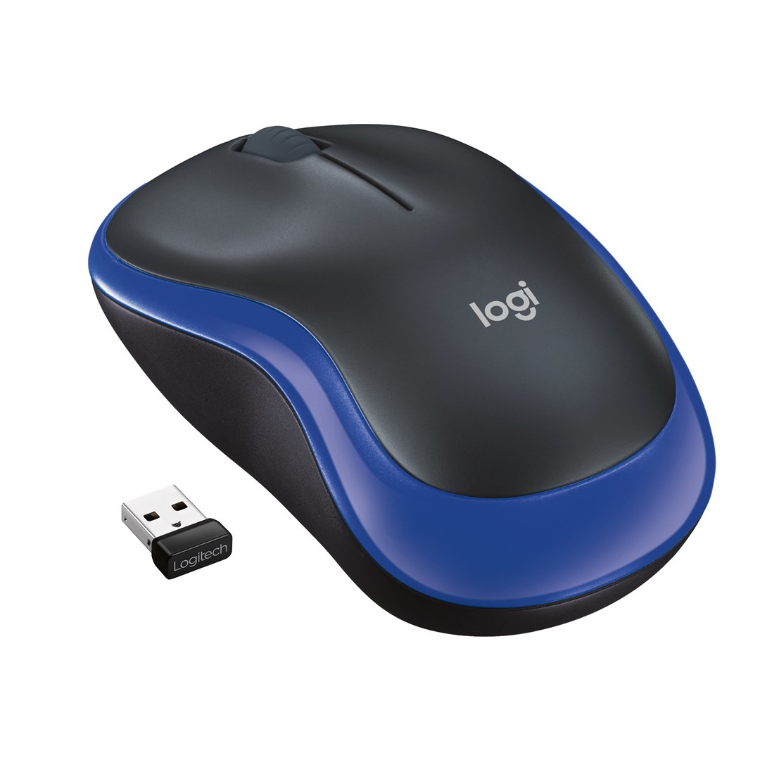 Maus Logitech M185, RF Wireless, i zi