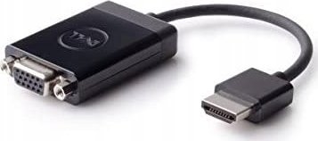Përshtates Dell HDMI - VGA, i zi