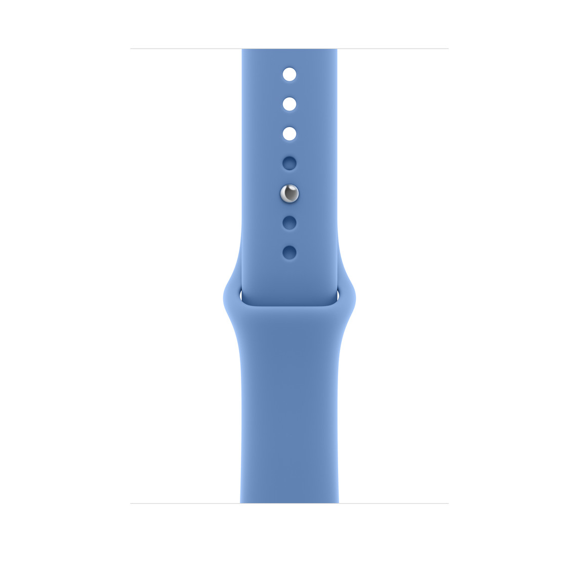 Apple Watch 46mm Wildflower Blue Sport Band, M/L